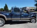 2013 Ford F-350 Lariat Navy Blue Crew Cab 6.7L Turbo Diesel AT 4WD #F22919